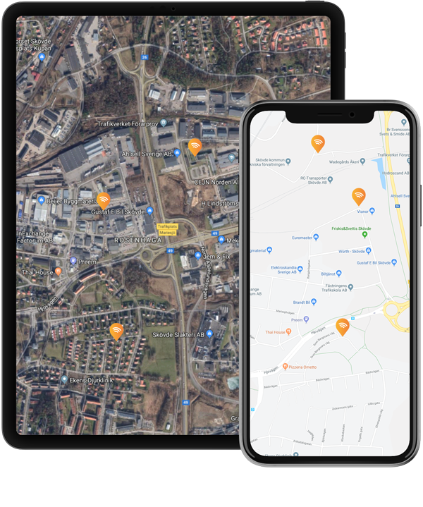 Smartlogg tracker-iphone-ipad6 Vehicle Tracker  